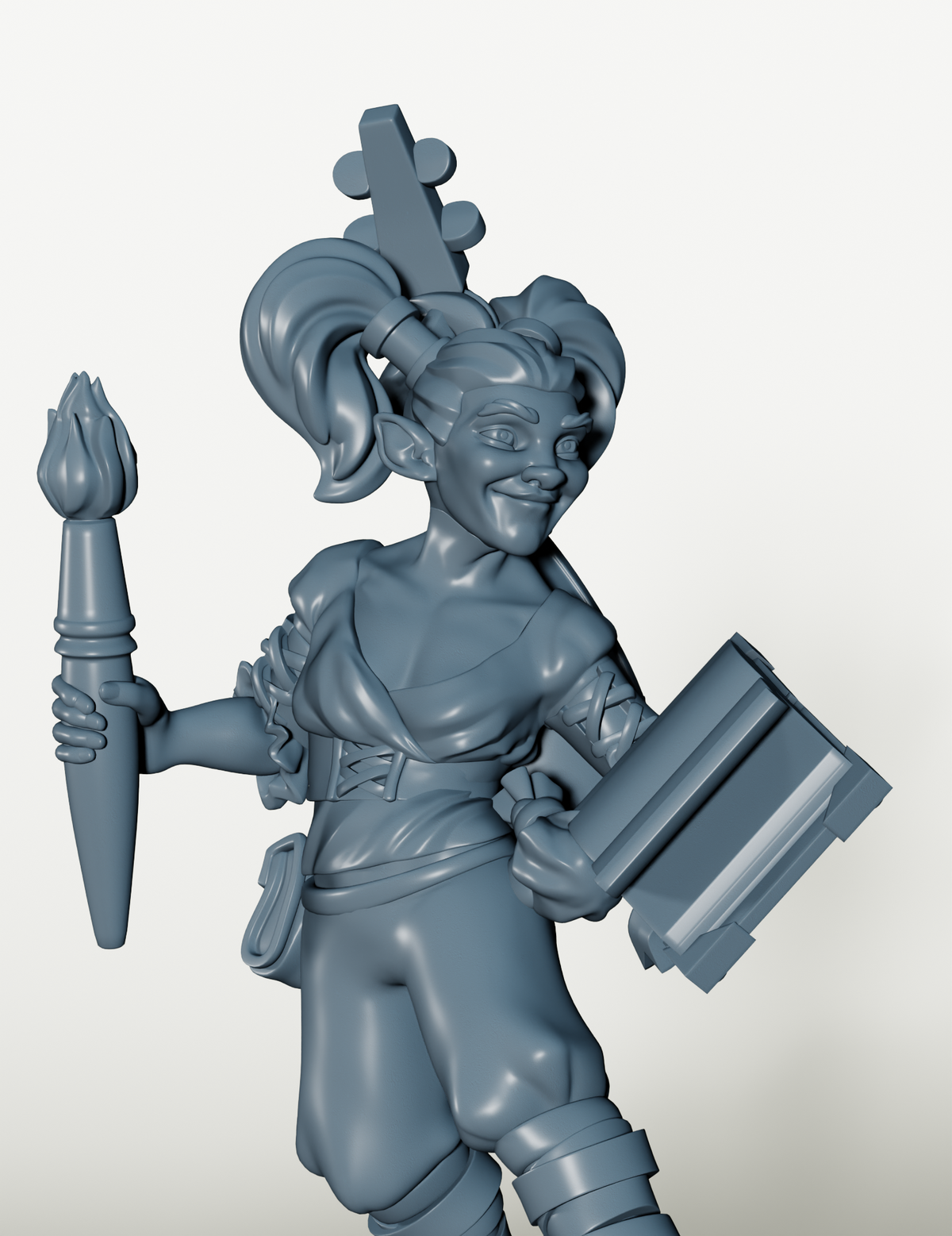Linzi - Barde Halfelin - Pathfinder 2e