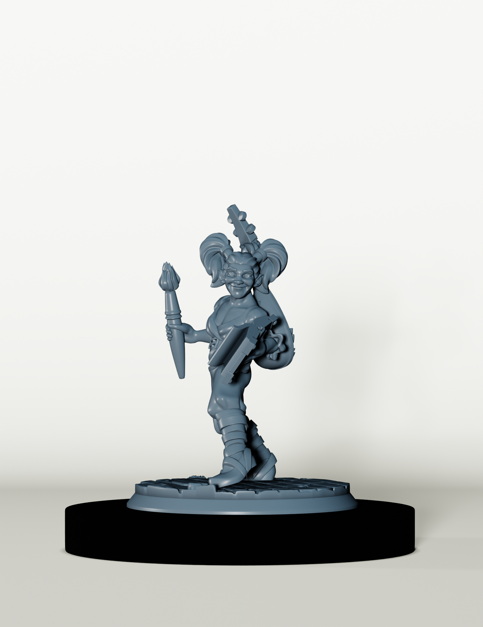 Linzi - Barde Halfelin - Pathfinder 2e