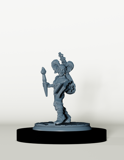 Linzi - Barde Halfelin - Pathfinder 2e