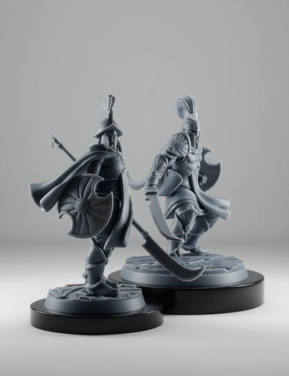 Légionnaires Hoplites, Gardiens de la Porte Scellée