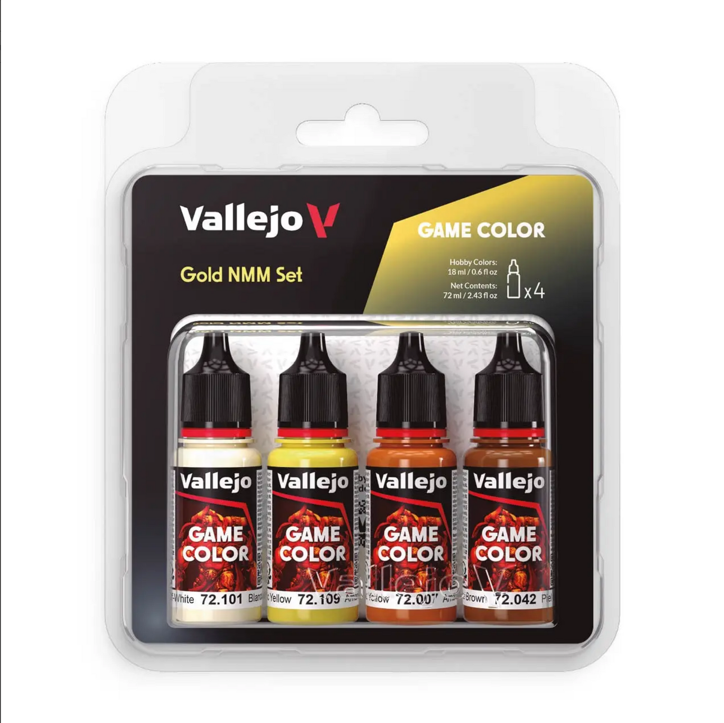 Game Color Set Or NMM