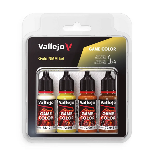 Game Color Set Or NMM