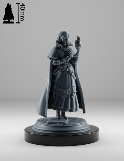 Mage à la Flamme Chromatique