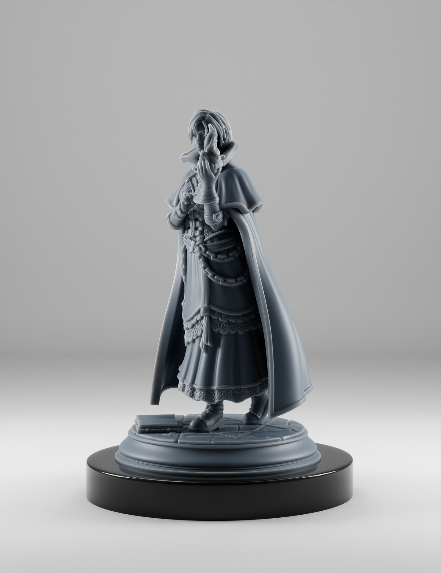 Mage à la Flamme Chromatique