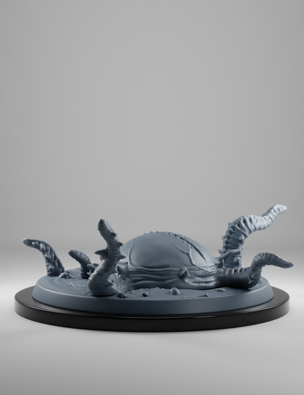 Monstre Tentaculaire Tapi sous la Vase