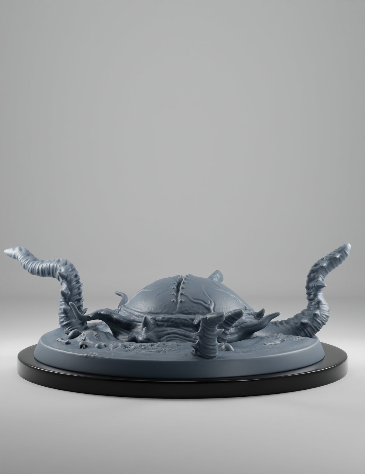 Monstre Tentaculaire Tapi sous la Vase