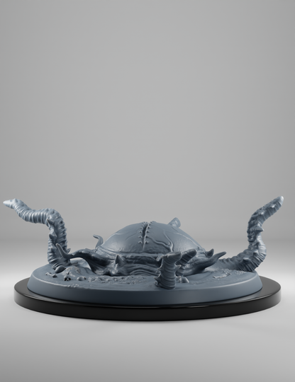 Monstre Tentaculaire Tapi sous la Vase