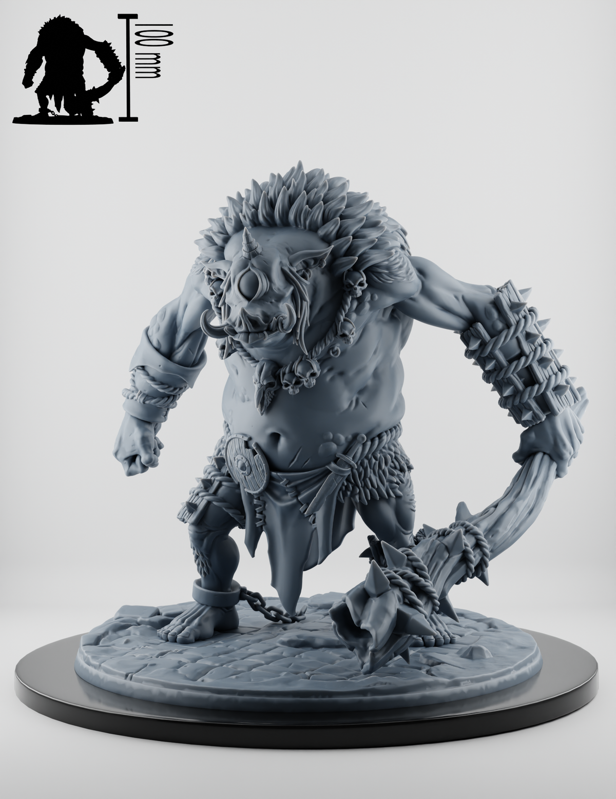 Géant Sanglier-garou Cyclope