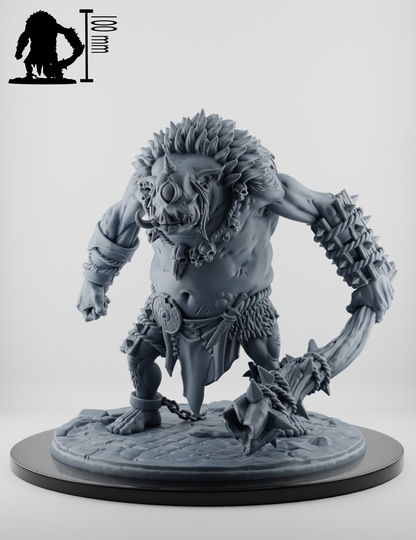 Géant Sanglier-garou Cyclope