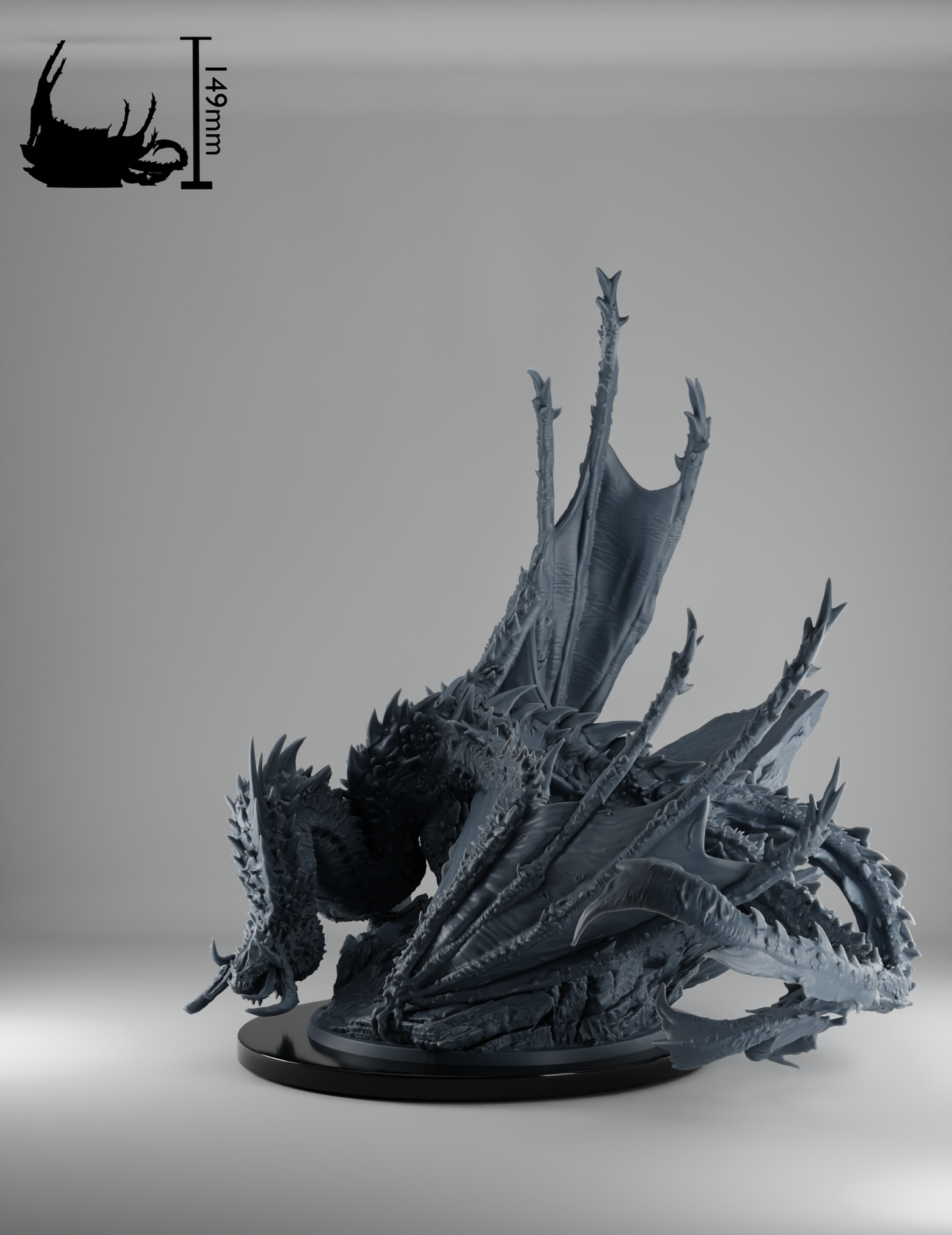 Dragon de Magma Adulte, Gardien des Profondeurs Incandescentes