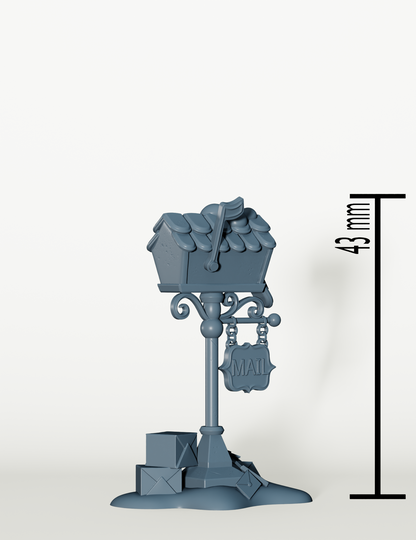 Village de Noël Féerique (Set de Décors)