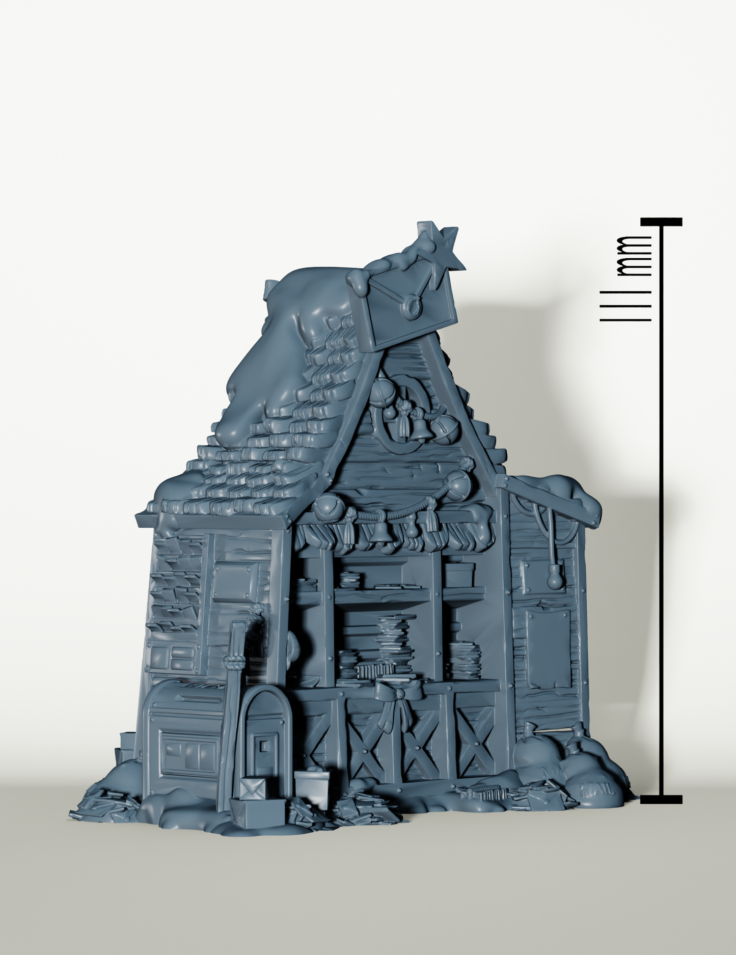 Village de Noël Féerique (Set de Décors)