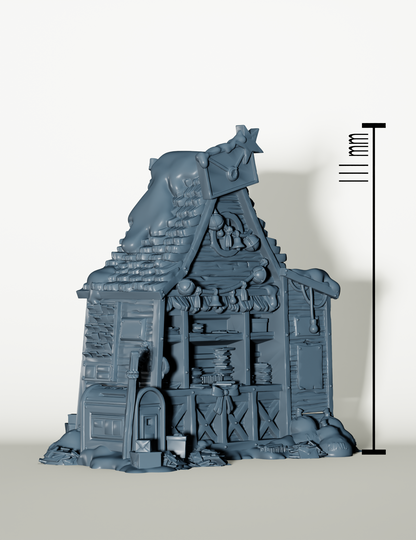 Village de Noël Féerique (Set de Décors)