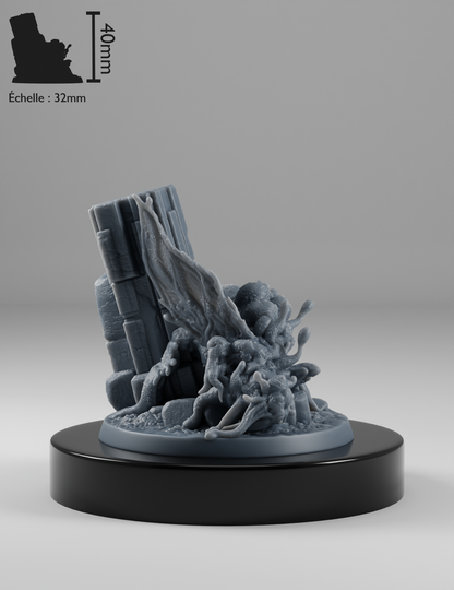 Cadavres de Mi-Go Abattus