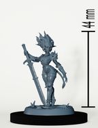 Trollesse en armure
