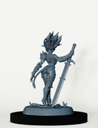 Trollesse en armure