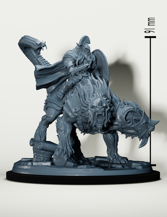 Set chef greatgoblin et chimère