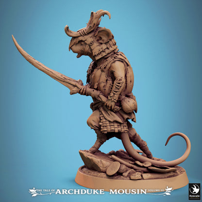 Set guerriers souris