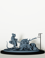 Aventuriers souris
