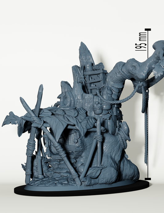 Maison de Rongeurs (Cachette Sylvestre)