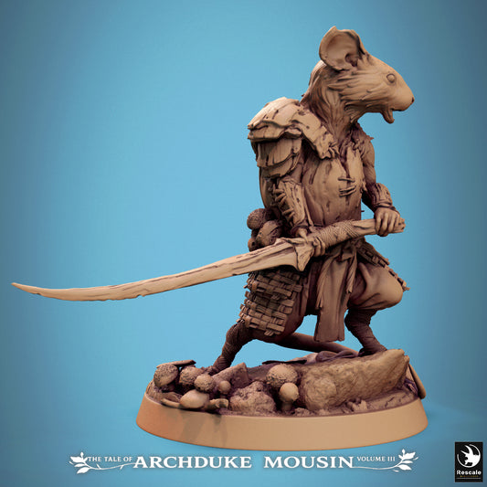 Set guerriers souris