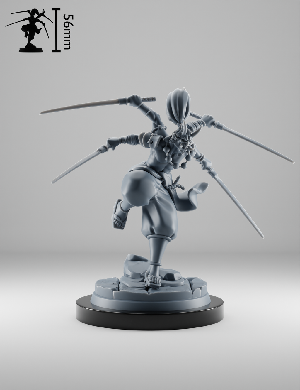 Set de 14 Guerriers Oni