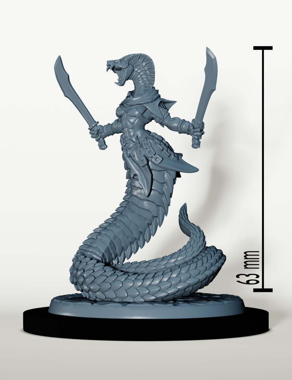 Guerriers Nagarots - hommes serpents