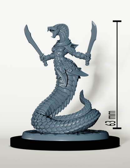 Guerriers Nagarots - hommes serpents