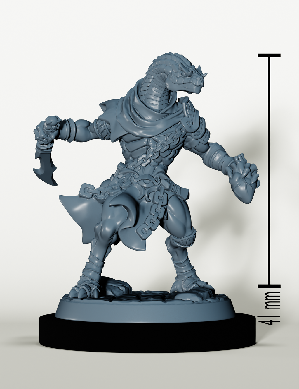 Escouade Nagarots - hommes serpents