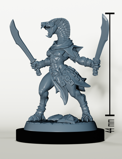 Escouade Nagarots - hommes serpents