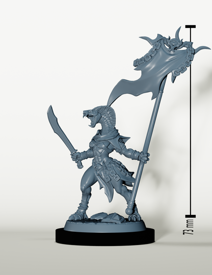 Escouade Nagarots - hommes serpents