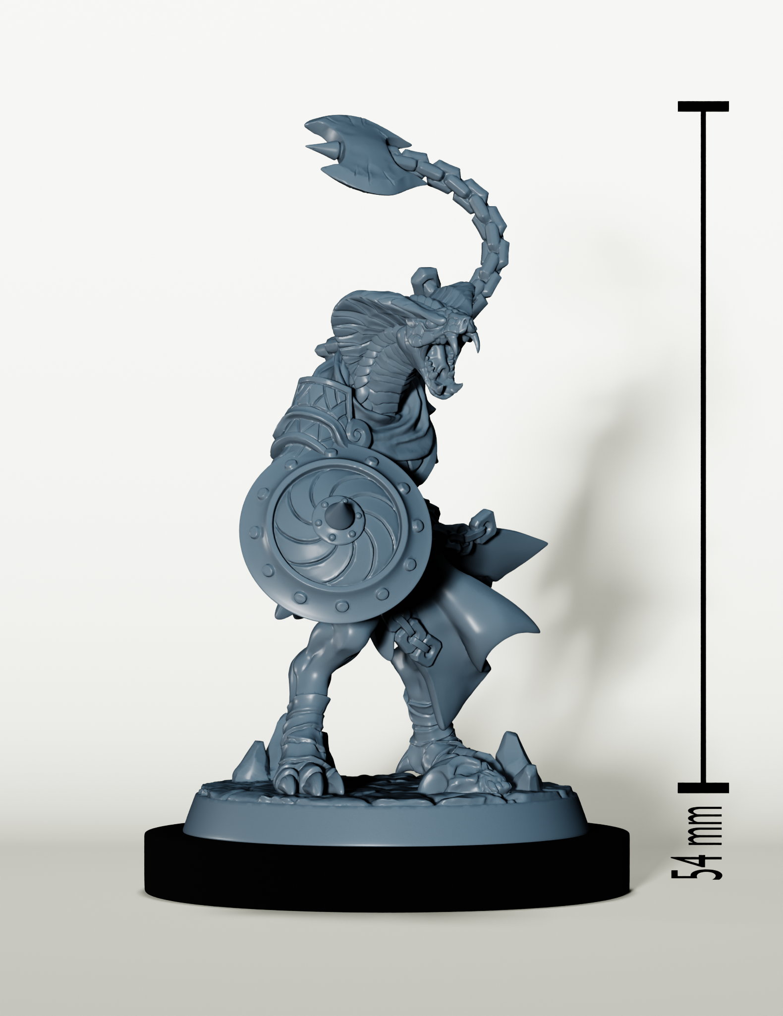 Escouade Nagarots - hommes serpents