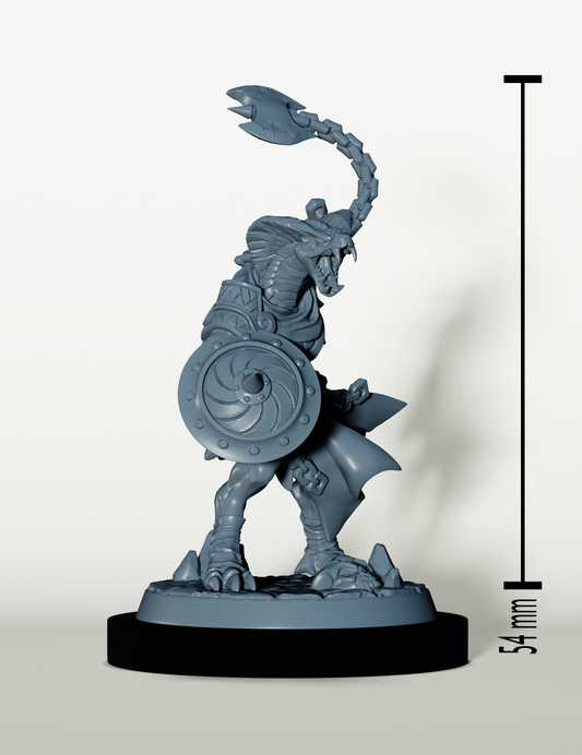 Escouade Nagarots - hommes serpents