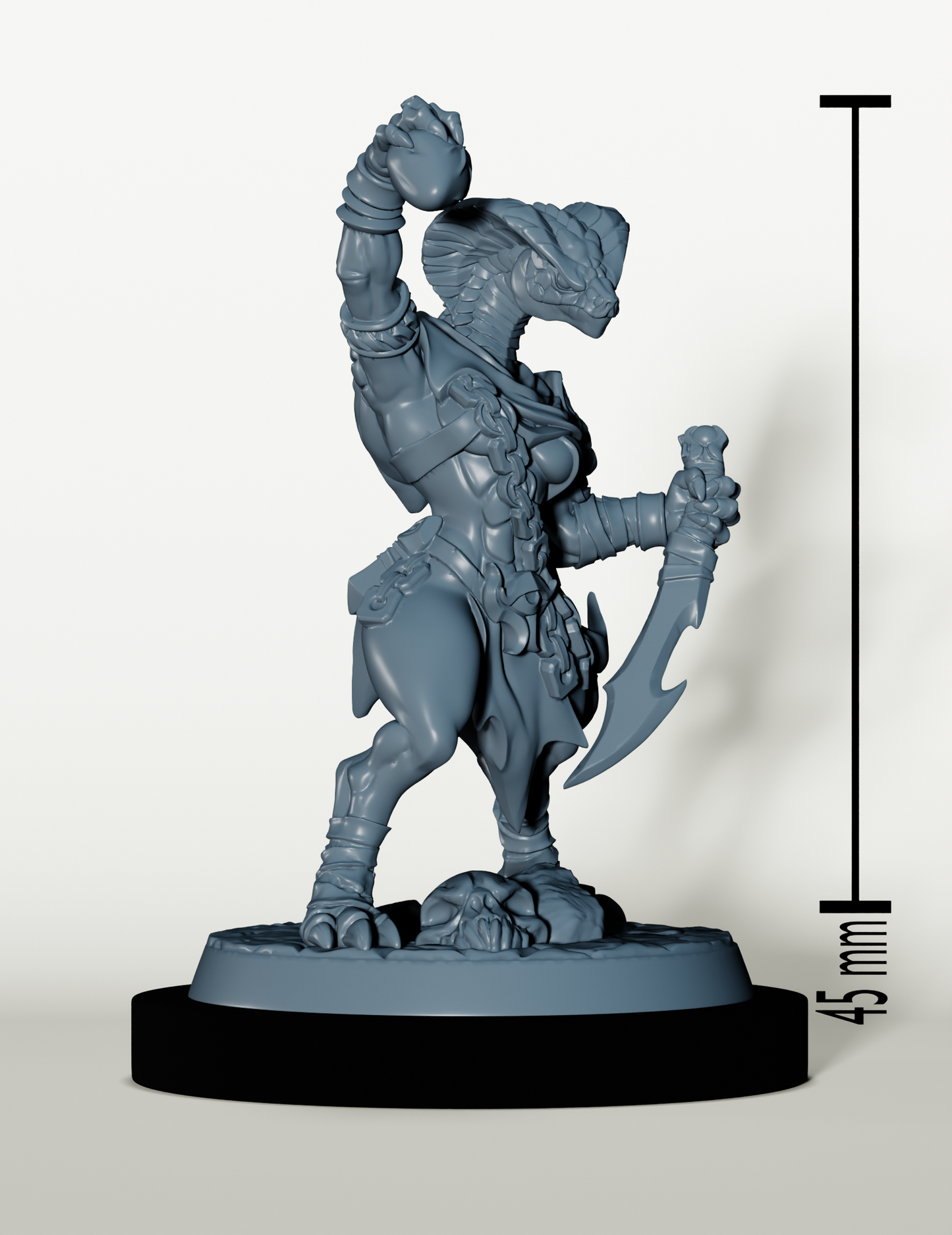 Escouade Nagarots - hommes serpents