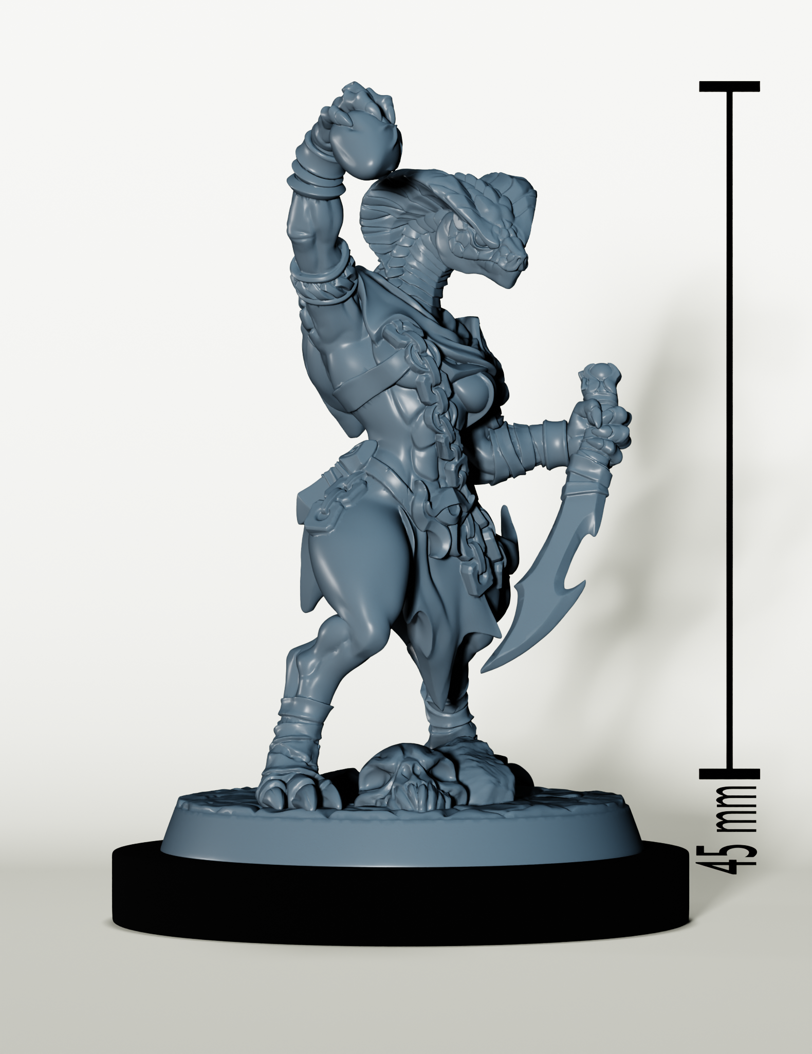 Escouade Nagarots - hommes serpents