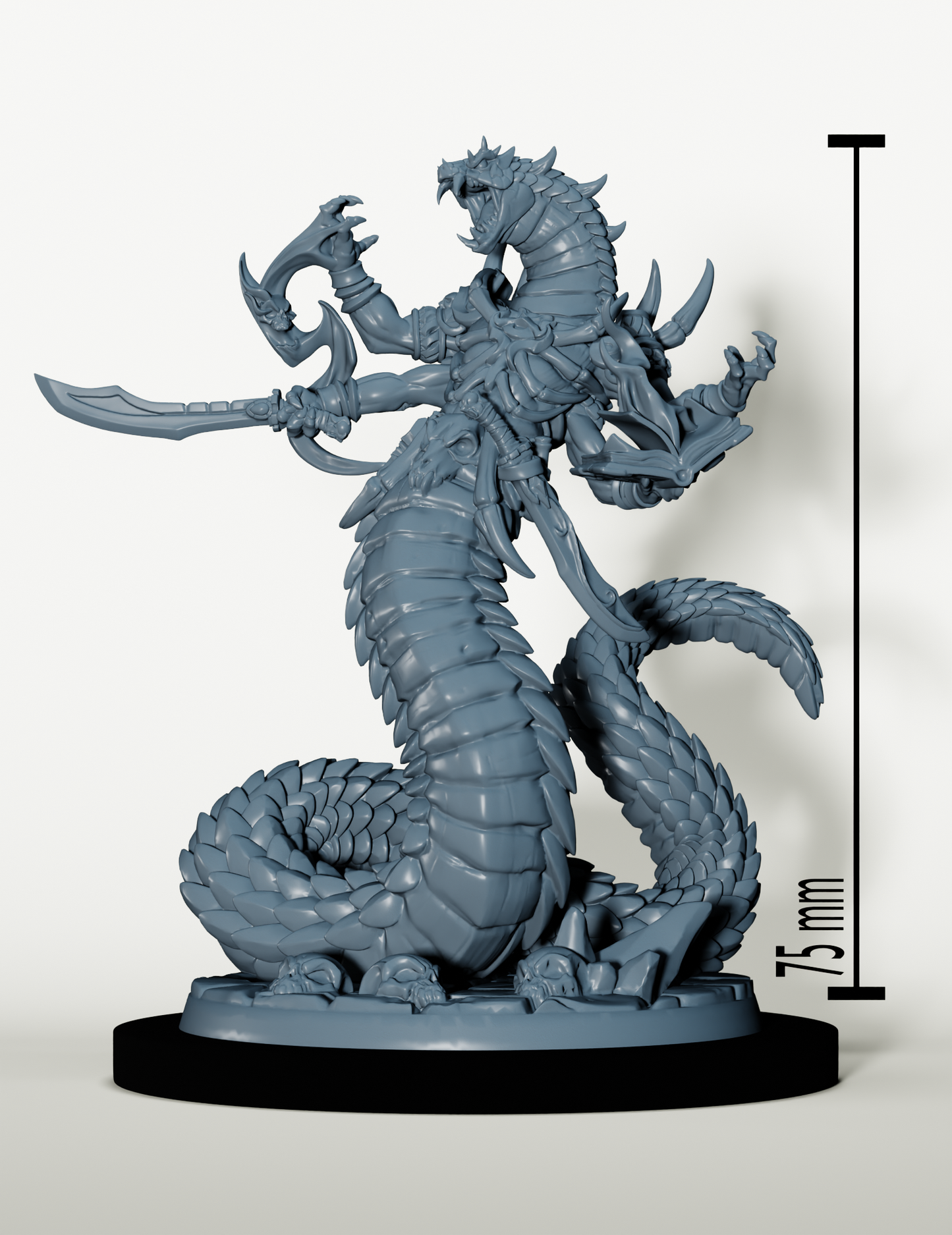 Champions Nagarots - hommes serpents