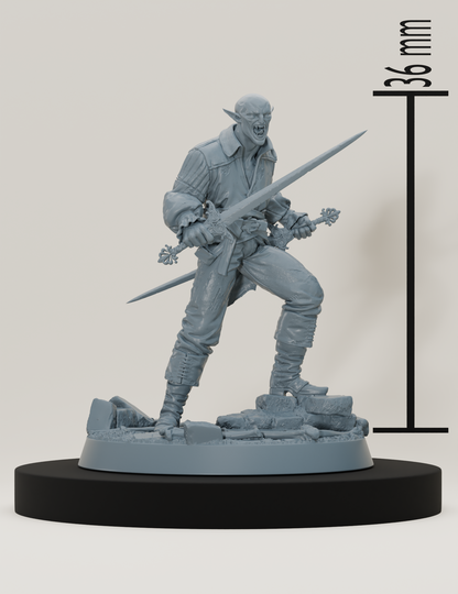 Set vampires inquisiteur