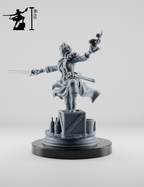 Tiefling Guerrière Épée