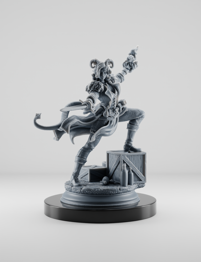 Tiefling Guerrière Épée