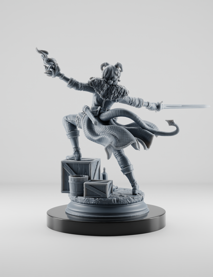 Tiefling Guerrière Épée