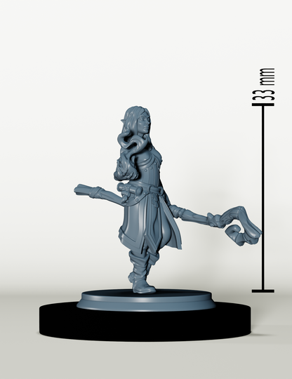 Octavia - Magicienne Elfe - Pathfinder 2e