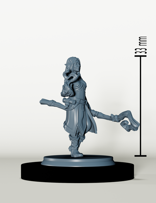 Octavia - Magicienne Elfe - Pathfinder 2e