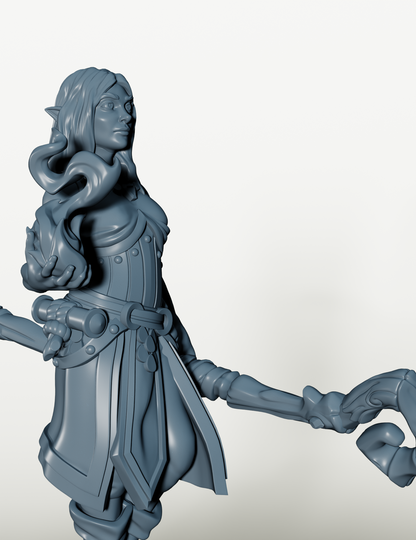 Octavia - Magicienne Elfe - Pathfinder 2e