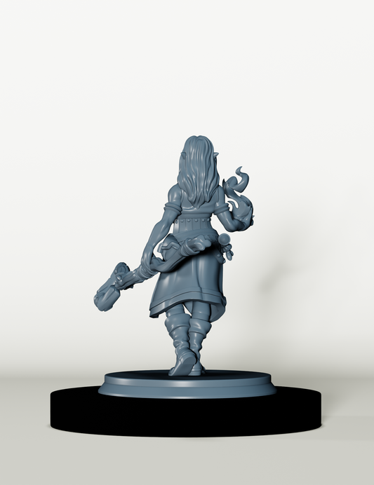 Octavia - Magicienne Elfe - Pathfinder 2e