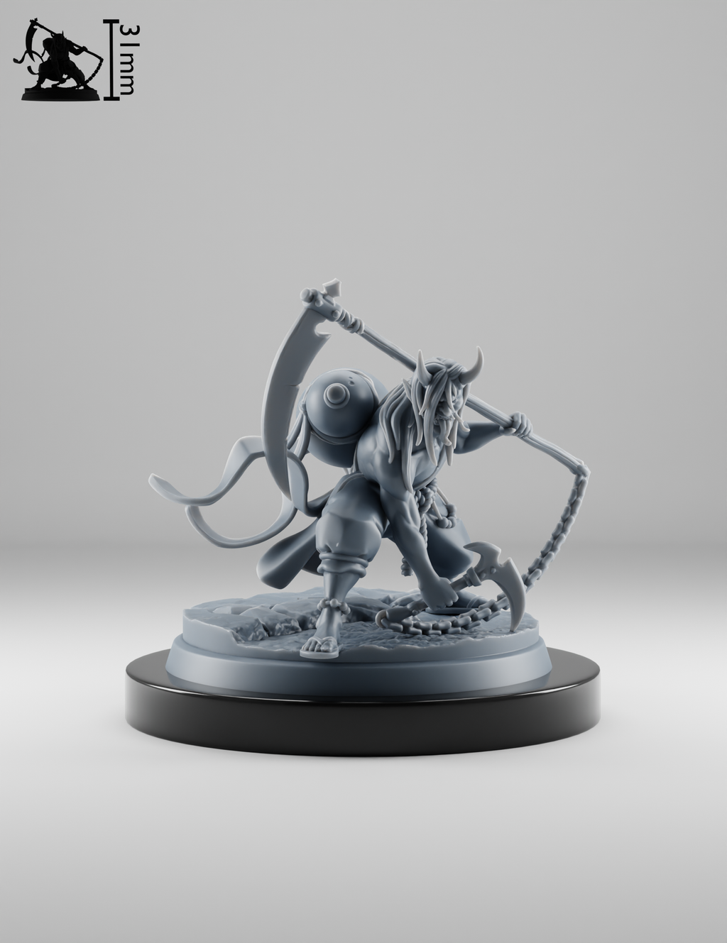 Set de 14 Guerriers Oni