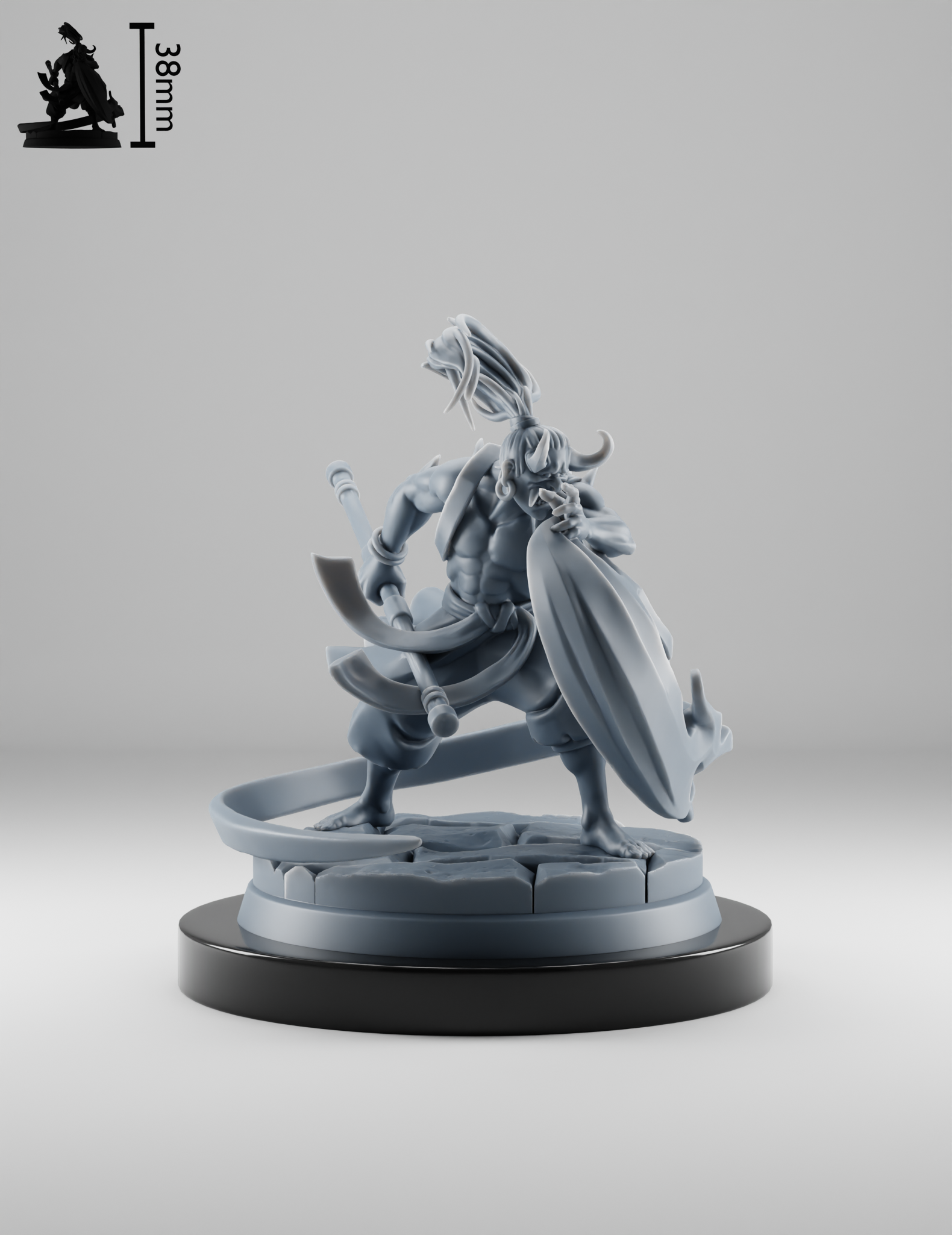 Set de 14 Guerriers Oni