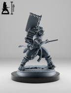 Set de 14 Guerriers Oni