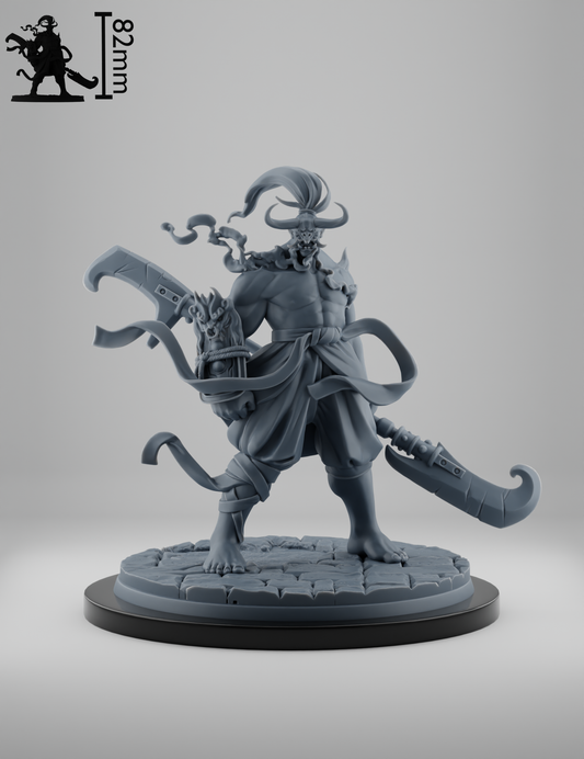 Set de 14 Guerriers Oni
