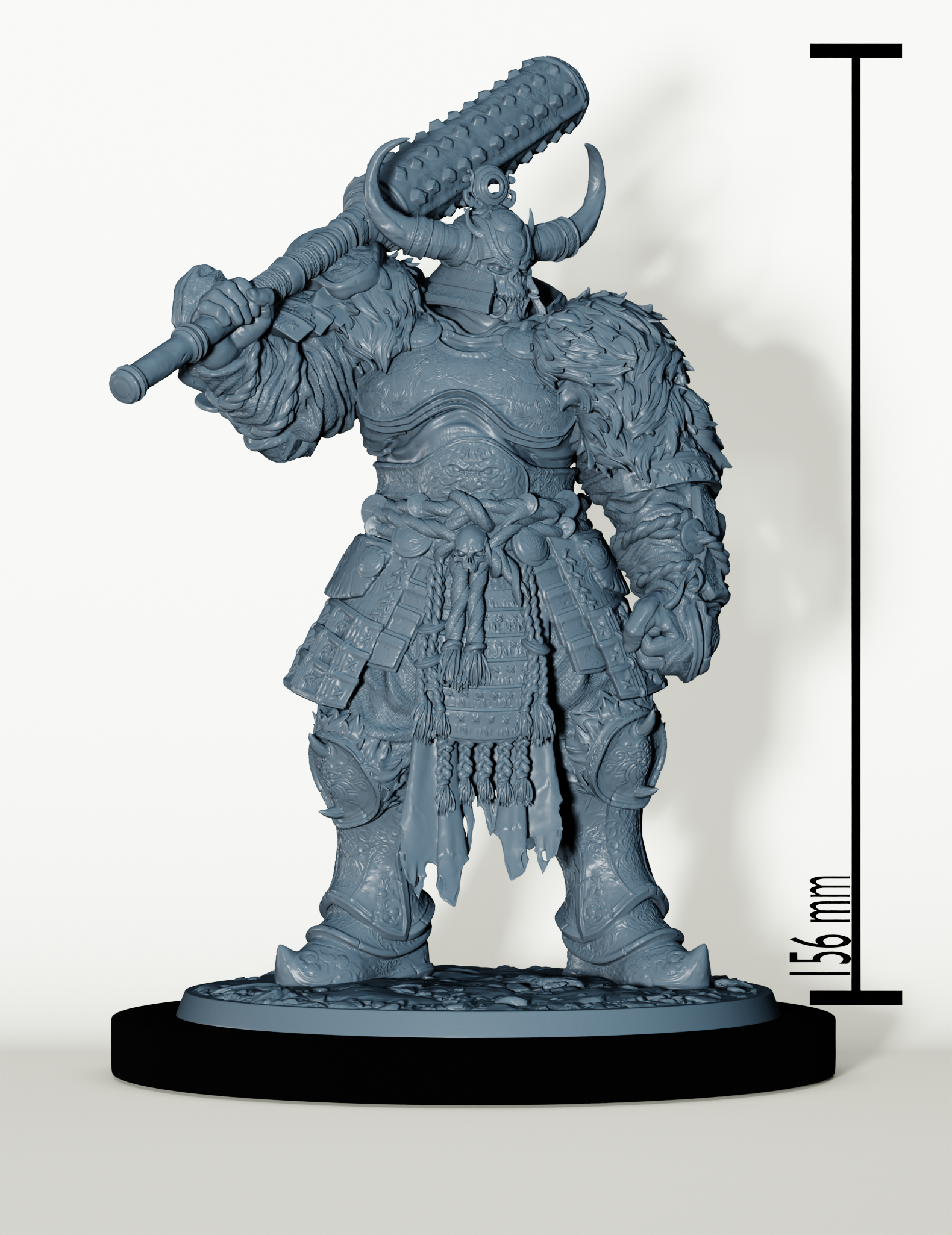 Oni Colossus - La Catastrophe Vivante - Figurine JDR 32mm à peindre ...