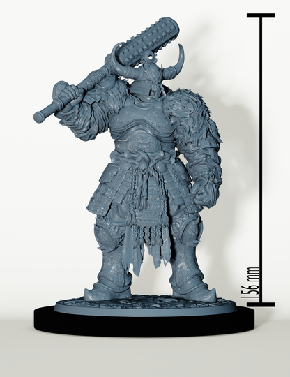 Oni Colossus - La Catastrophe Vivante